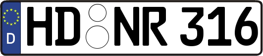 HD-NR316
