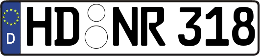 HD-NR318