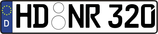 HD-NR320