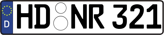HD-NR321