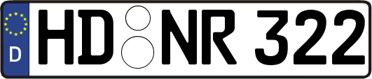 HD-NR322