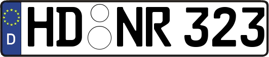 HD-NR323