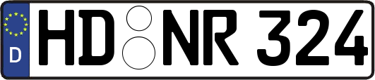 HD-NR324
