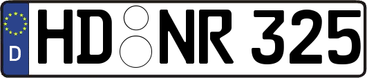 HD-NR325