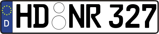 HD-NR327