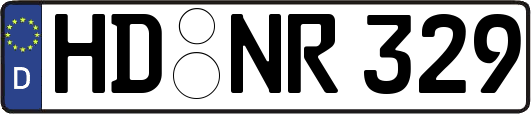 HD-NR329