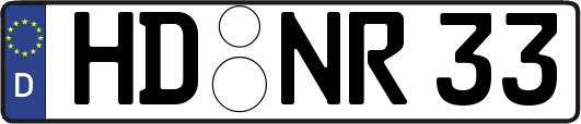 HD-NR33