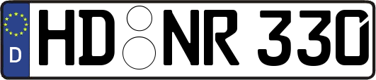 HD-NR330