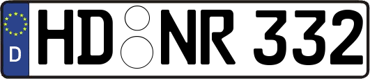 HD-NR332