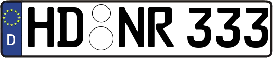 HD-NR333