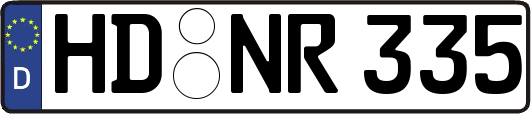 HD-NR335