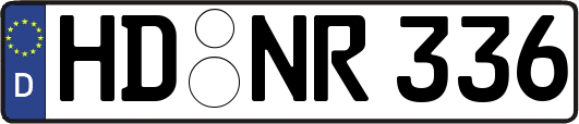 HD-NR336
