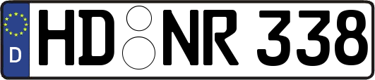 HD-NR338