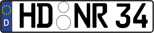 HD-NR34