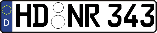 HD-NR343