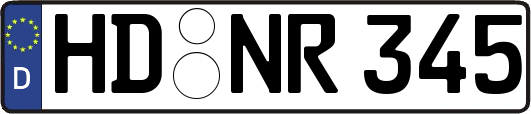 HD-NR345