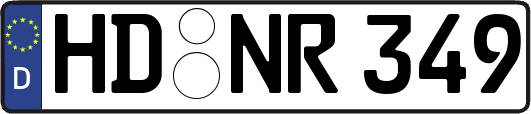 HD-NR349