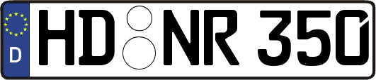 HD-NR350