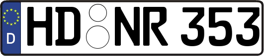 HD-NR353