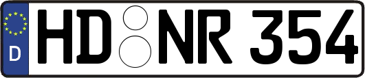 HD-NR354