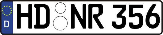HD-NR356