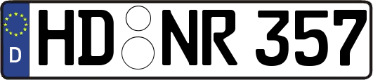 HD-NR357
