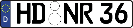 HD-NR36
