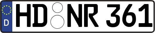 HD-NR361