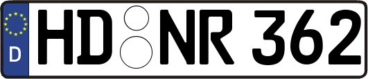 HD-NR362