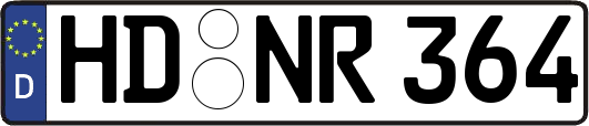 HD-NR364