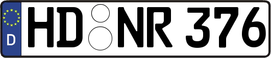 HD-NR376