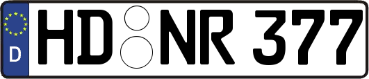 HD-NR377