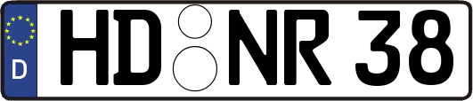 HD-NR38