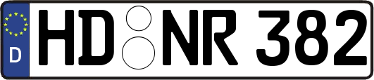 HD-NR382