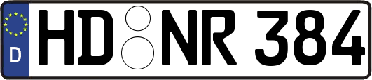 HD-NR384