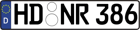 HD-NR386