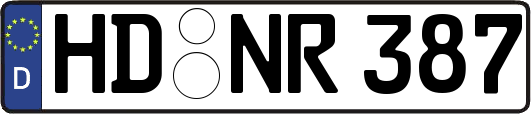 HD-NR387