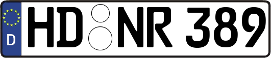 HD-NR389