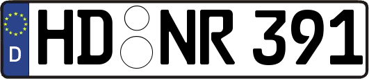 HD-NR391