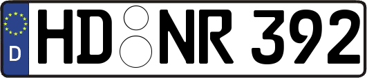 HD-NR392