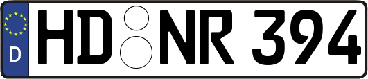 HD-NR394