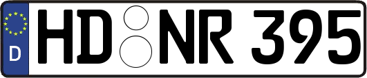 HD-NR395