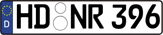 HD-NR396