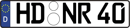 HD-NR40