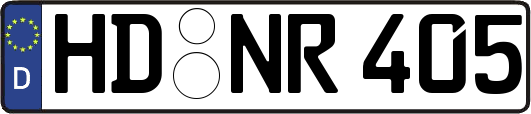 HD-NR405