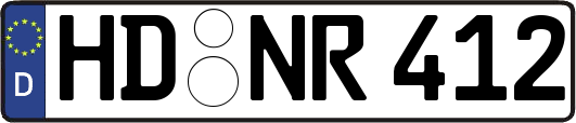HD-NR412
