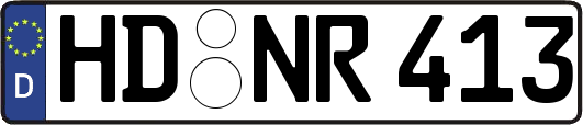 HD-NR413
