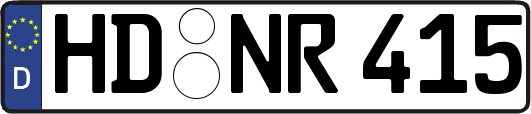HD-NR415