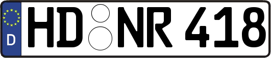 HD-NR418