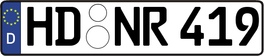 HD-NR419